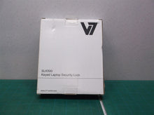 New V7 SLK500 non Keyed Laptop Security Lock/Computer Lock