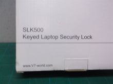 New V7 SLK500 non Keyed Laptop Security Lock/Computer Lock