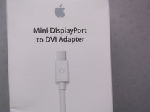 Apple Mini DisplayPort to DVI Adapter White MB570LL/B A1305 Genuine