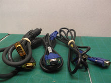 lot 3 6 foot vga cables