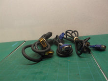 lot 3 6 foot vga cables