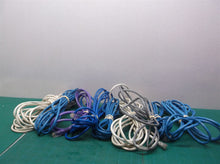 lot of 9 assorted rj45 cables