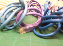 lot of 9 assorted rj45 cables