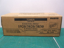 Kyocera- Mita toner 1920/3820/3830 E-Printer Series Group 55/57/65/67
