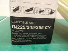 TN225 / 245 / 255 cy Ink Cartridge for Brother