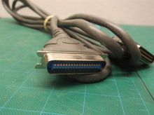 10ft IEEE-1284 DB25 Male to Micro Centronics 36 Male Parallel Printer Cable