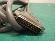 10ft IEEE-1284 DB25 Male to Micro Centronics 36 Male Parallel Printer Cable