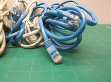 lot of 8 assorted rj45 cables