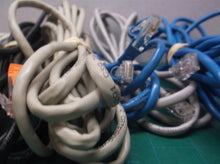 lot of 8 assorted rj45 cables