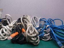 lot of 8 assorted rj45 cables