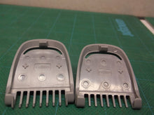 Philips Norelco 9000 Series lot of 2 plastic guards 422203632221 & 422203632351