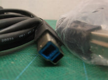 lot of 2 HP 917468-001 A0M08 6ft USB 3.0 SuperSpeed Cable USB Type-A Type-B