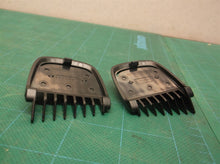 Philips Norelco 9000 Series lot of 2 plastic guards 422203632421 & 422203632431
