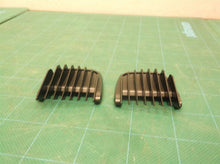 Philips Norelco 9000 Series lot of 2 plastic guards 422203632421 & 422203632431