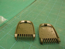 Philips Norelco 9000 Series lot of 2 plastic guards 422203632361 & 422203632371