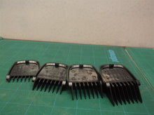 (4) 422203832381-391-401-411 Rep Hair Combs for Philips Norelco MG7750 MG7770