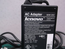 Lenovo 20V 4.5A 90W AC Power Adapter Charger 92P1113