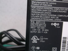 Lenovo 20V 4.5A 90W AC Power Adapter Charger 92P1113