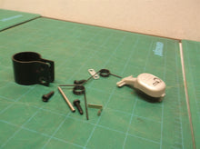 Assorted parts off a BLACK AND DECKER LST560 string trimmer