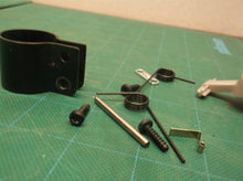 Assorted parts off a BLACK AND DECKER LST560 string trimmer