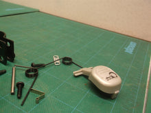 Assorted parts off a BLACK AND DECKER LST560 string trimmer