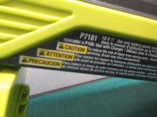 Ryobi Brushless P7181 18V Stick Vacuum Cleaner power head Only 36n702844 crack