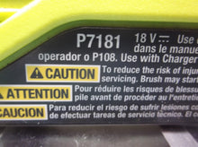 Ryobi P7181 18V Stick Vacuum Power Head W/Dirt Cup & Filter Only cs20205N668103