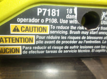 Ryobi Brushless P7181 18V Stick Vacuum Power Head W/Dirt Cup & Filter Only 87901