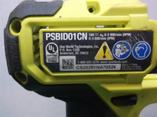 205388001 Housing Assy & 541257001 Forward/Reverse Button off PSBID01CN Driver