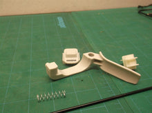 Assorted parts off a Ryobi RY40007 Power Head
