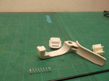 Assorted parts off a Ryobi RY40007 Power Head