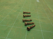 lot of 5 660203052 SCREW ST STEEL CH M3 PH B L off a Ryobi RY40007 Power Head