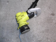 Ryobi 18v weedeater edger attachment no guard