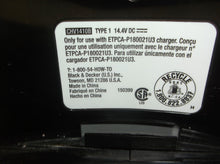 Housing off a Black and Decker CHV1410 Type 1 14.4V Hand Vac