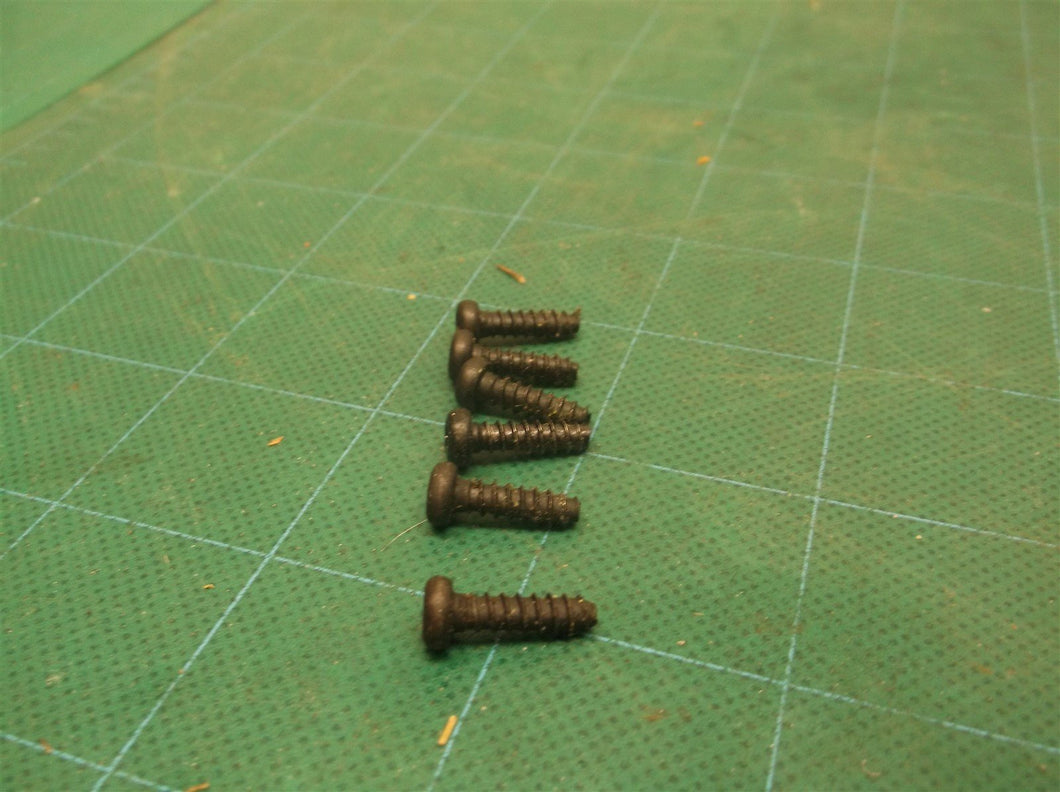 (6) 661817001 SCREW, STEEL M4x14mm off RYOBI P2008 Cordless 13