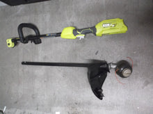 Ryobi RY40006VNM Straight Shaft Tool Only 40V String Trimmer sn lt20084d260141
