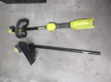 Ryobi RY40006 Straight Shaft Tool Only 40V Cordless String Trimmer sn NONE