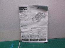 Ryobi 40V Battery Charger Only OP404VNM OP404 manual Only