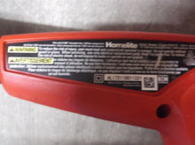 UT41113 Homelite 13" 4 Amp Straight Electric String Trimmer - SN: AL17211D011321