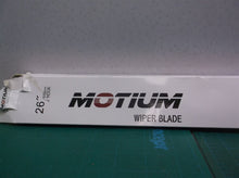 Motium 26" j hook wiper blade