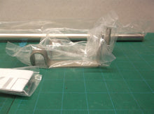Ivilon Drapery Treatment Window Curtain Rod Ball Style 28-48" Color Satin Nickel