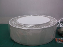 white 3 tier light fixture No Edison bulb included