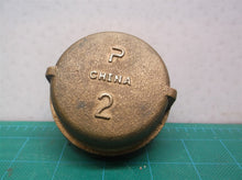 2" Brass Cap