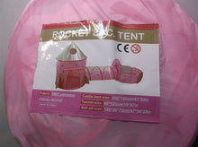 Portable Children's Rocket 3 pc- Folding Tent 105*135 cm