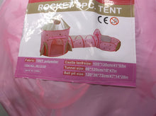Portable Children's Rocket 3 pc- Folding Tent 105*135 cm