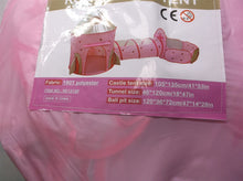Portable Children's Rocket 3 pc- Folding Tent 105*135 cm