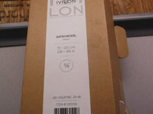 Ivilon Drapery Treatment Window Curtain Rod - Ball Style 28 to 48 Inch.
