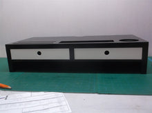 Monitor Stand Riser, Computer Laptop Riser Shelf with 2 Organizer Drawers