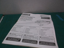 Ryobi P118B / p118bvn 18V Battery Charger Manual ( Manual Only )