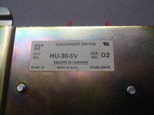 Square D LR44199 Ser A Disconnect Switch 30A 600VAC 600VDC
